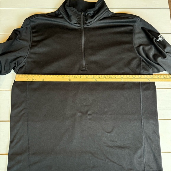 THE NORTH FACE Men’s Long Sleeve Quarter Zip Pullover Morgan Stanley Branded XL - Picture 7 of 8